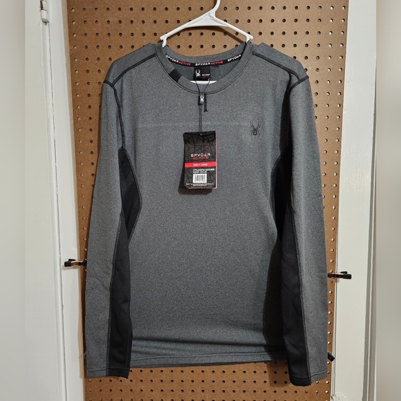 Spyder Active Thermal Long-Sleeved Shirt - Picture 1 of 6